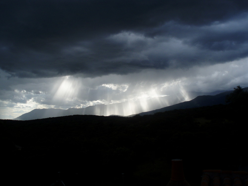 tarde de tormenta