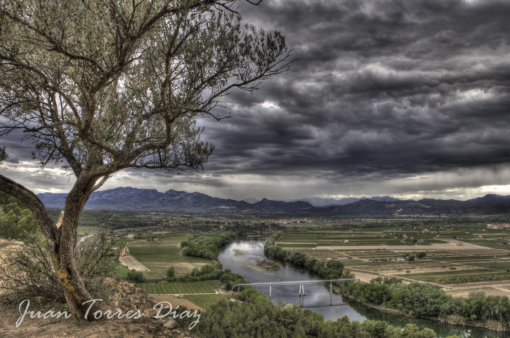 Tarde de tormenta