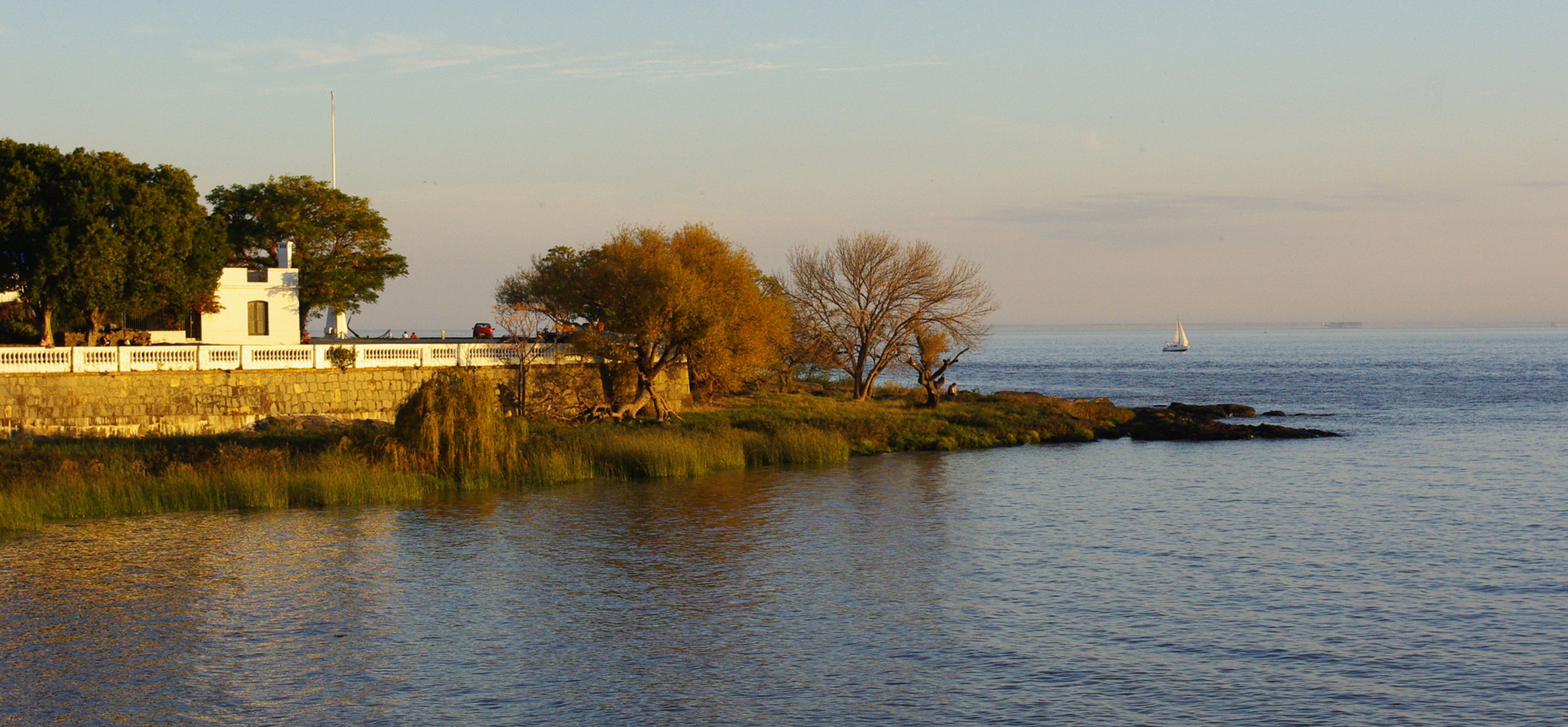 Tarde en la Costanera