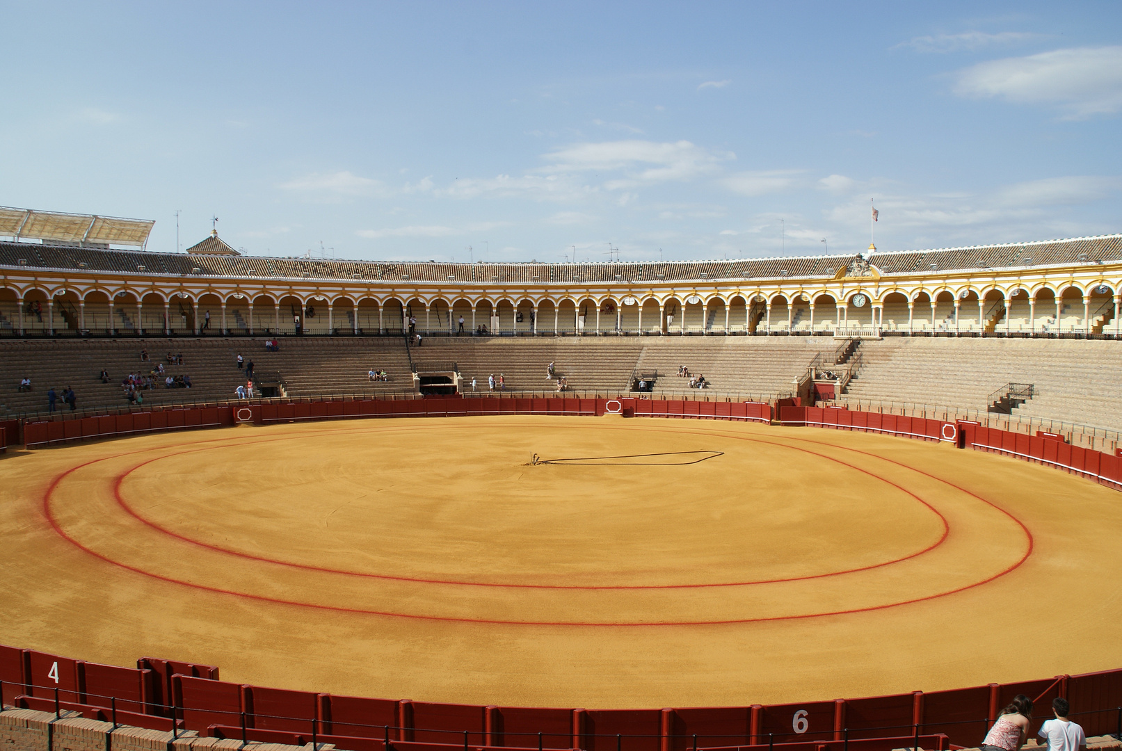 Tarde en la Maestranza