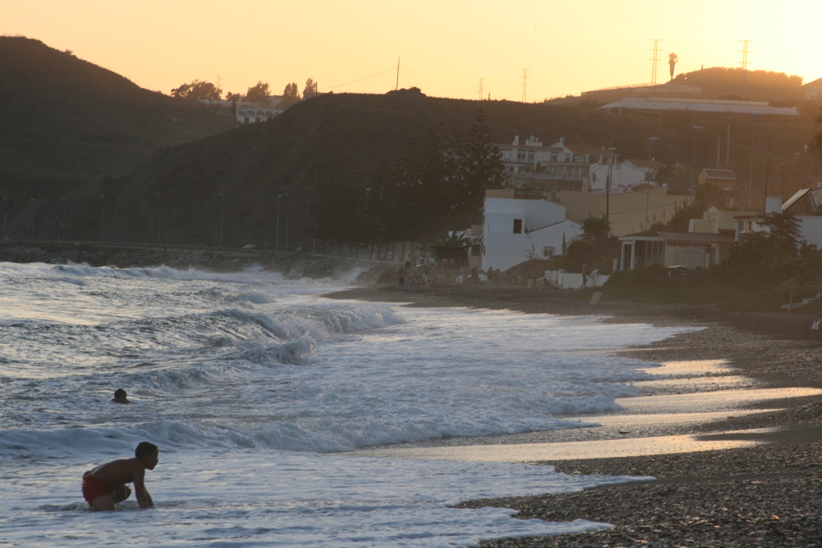 Tarde en la playa