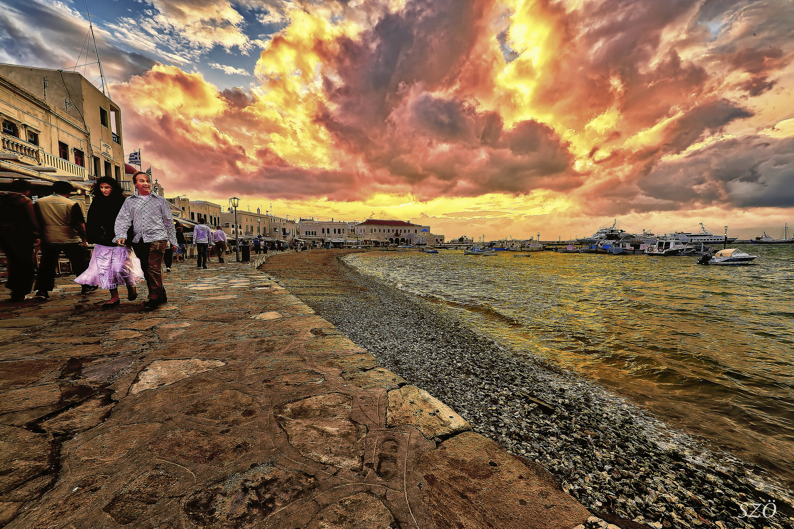 Tarde en Mykonos