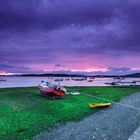 Tarde nubosa en Chiloé