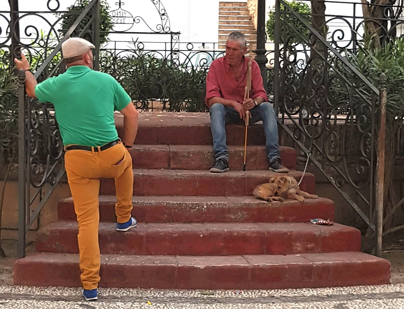 Tarde tranquila en Martos (Prov. de Jaén)