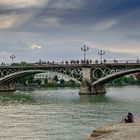 Tarde tranquila en Sevilla