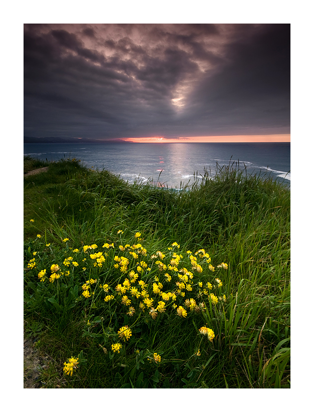 Tardes de primavera en el mar