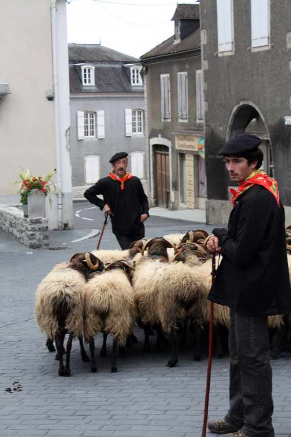 Tardets, pays Basque