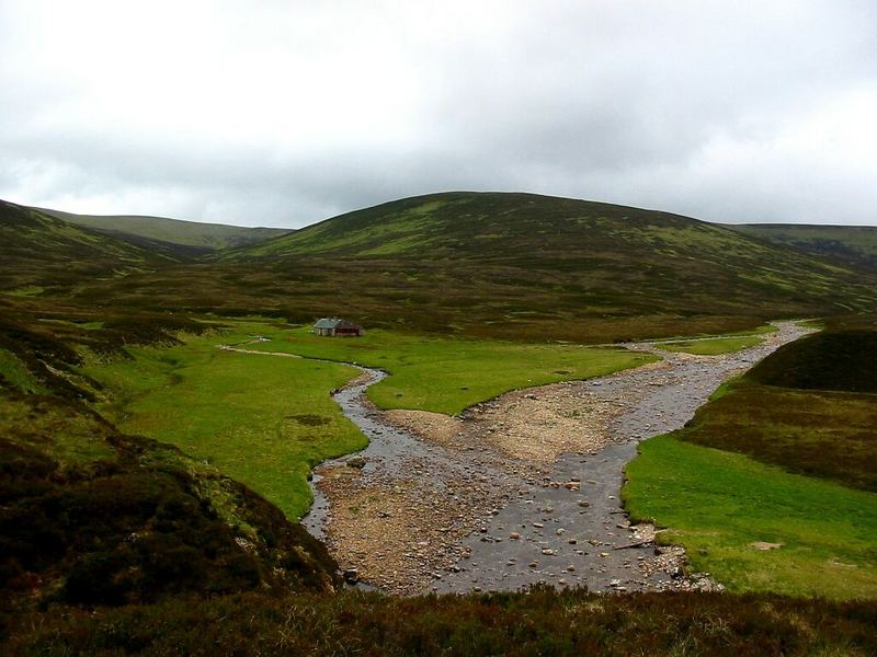 Tarf Bothy bei Blair Atholl