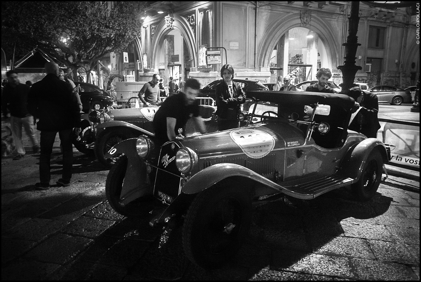 Targa Florio Classic 2018 _ Alfa Romeo