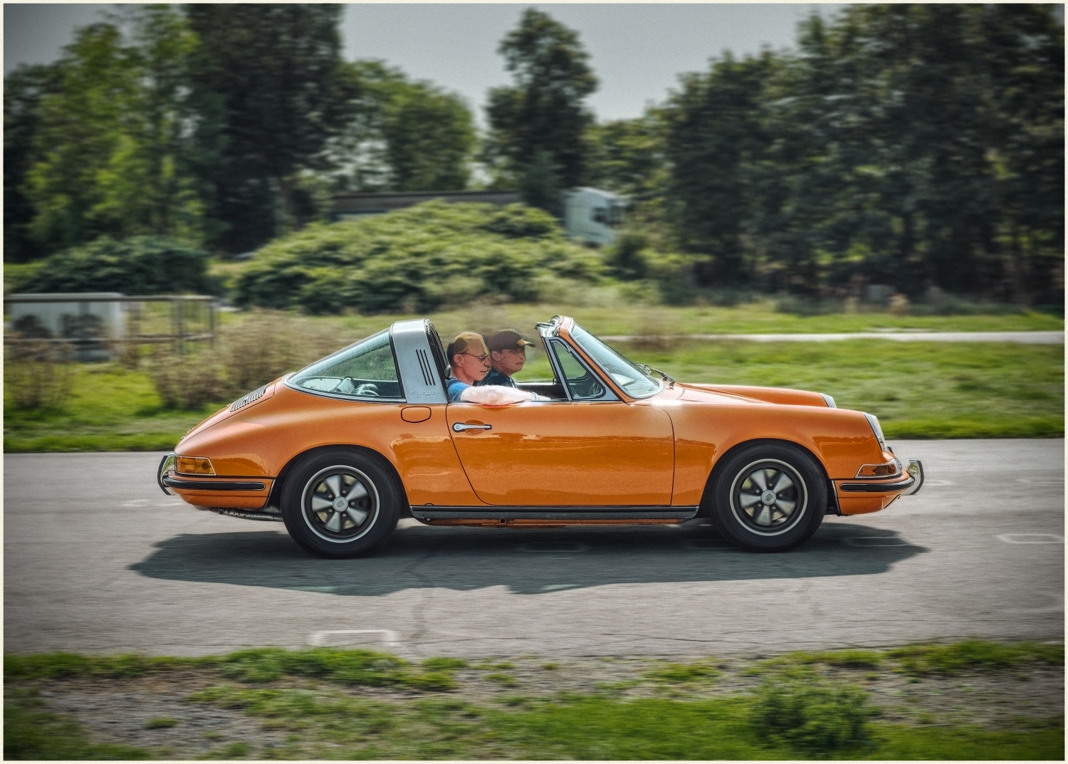 Targa Orange