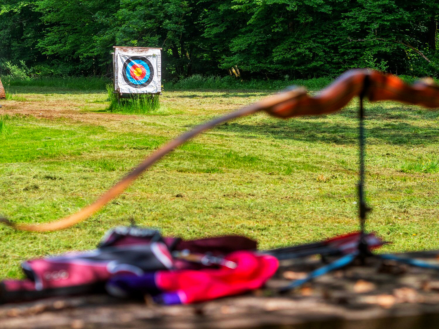 Target Archery im Bogensport