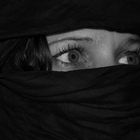 Targia oder Tuareg Frau