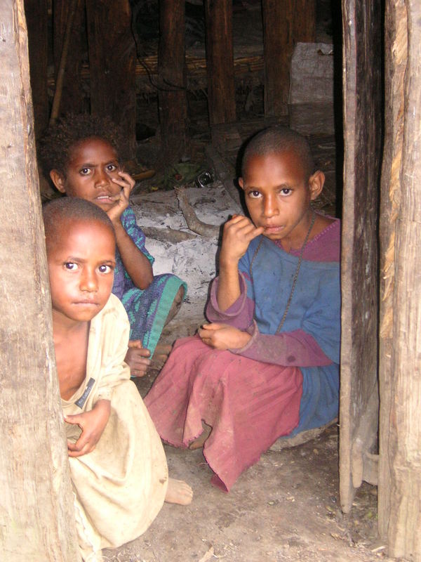 Tari Kids Papua Neuguinea