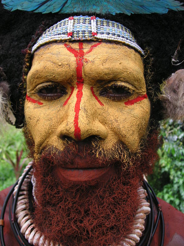 Tari People Papua Neuguinea