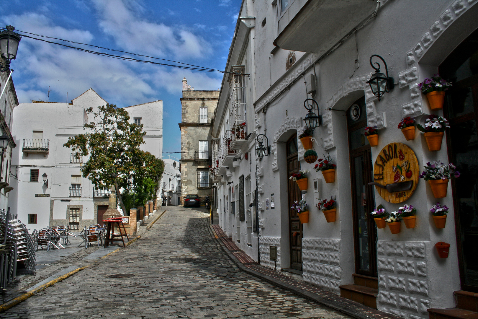 Tarifa, Altstadt - 2016 (2)