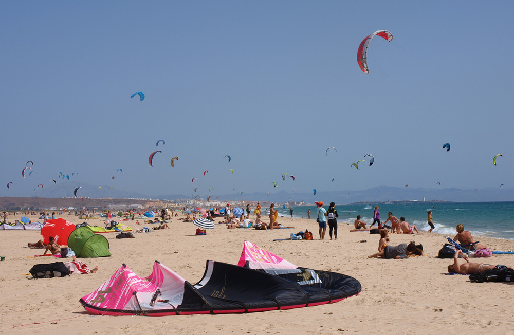Tarifa  beach Spain