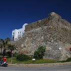 Tarifa, Festung oberhalb des Hafens