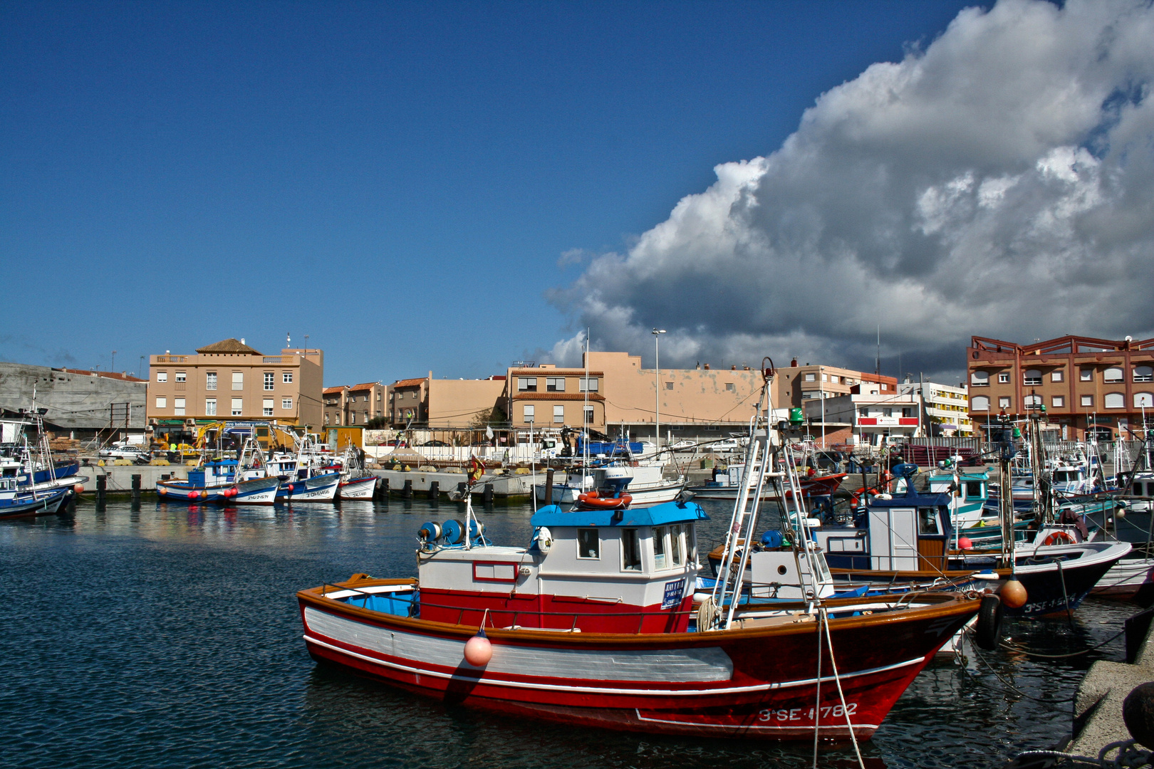 Tarifa, Hafen - 2016