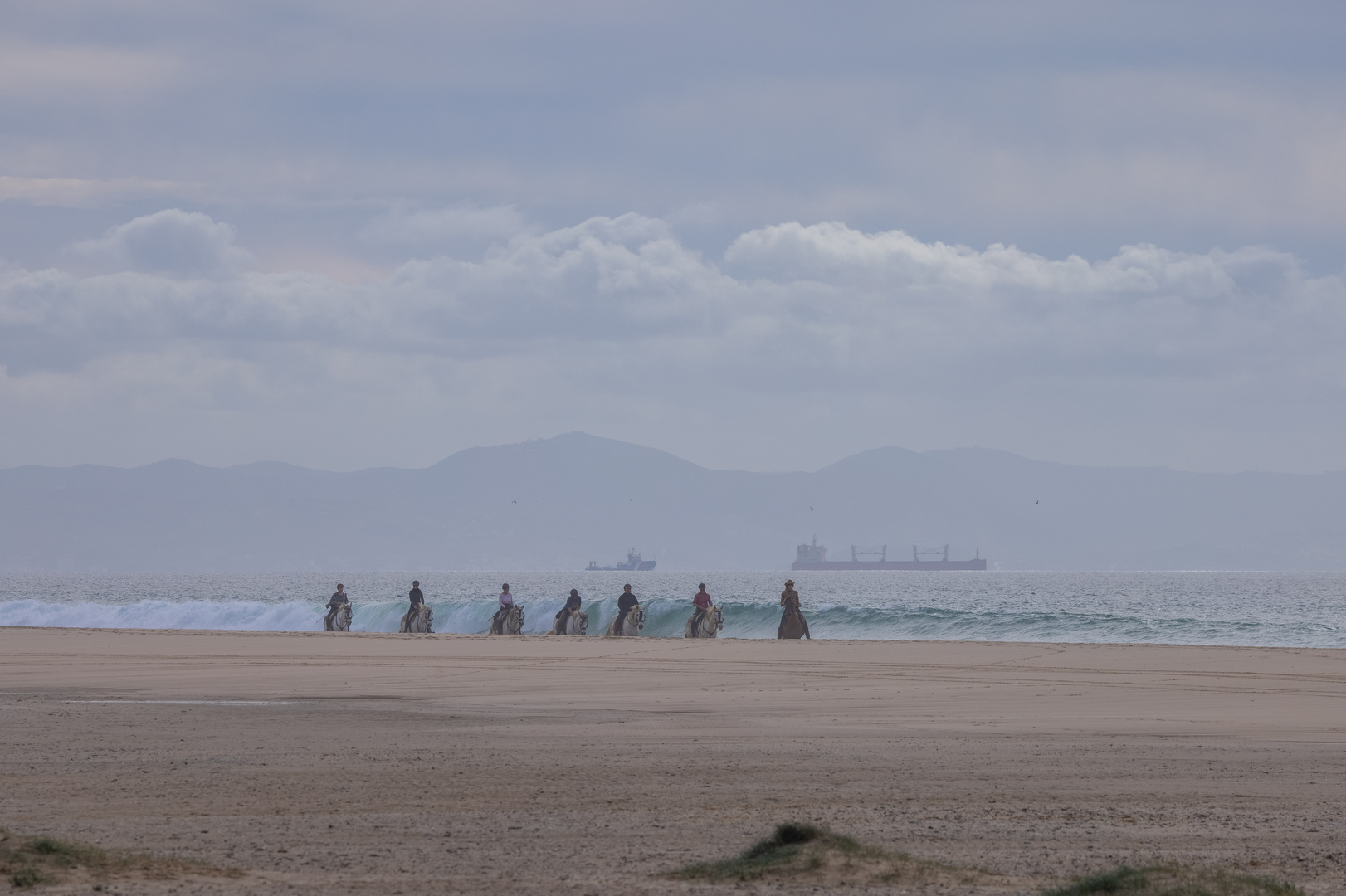 Tarifa - ohne Kite Surfer