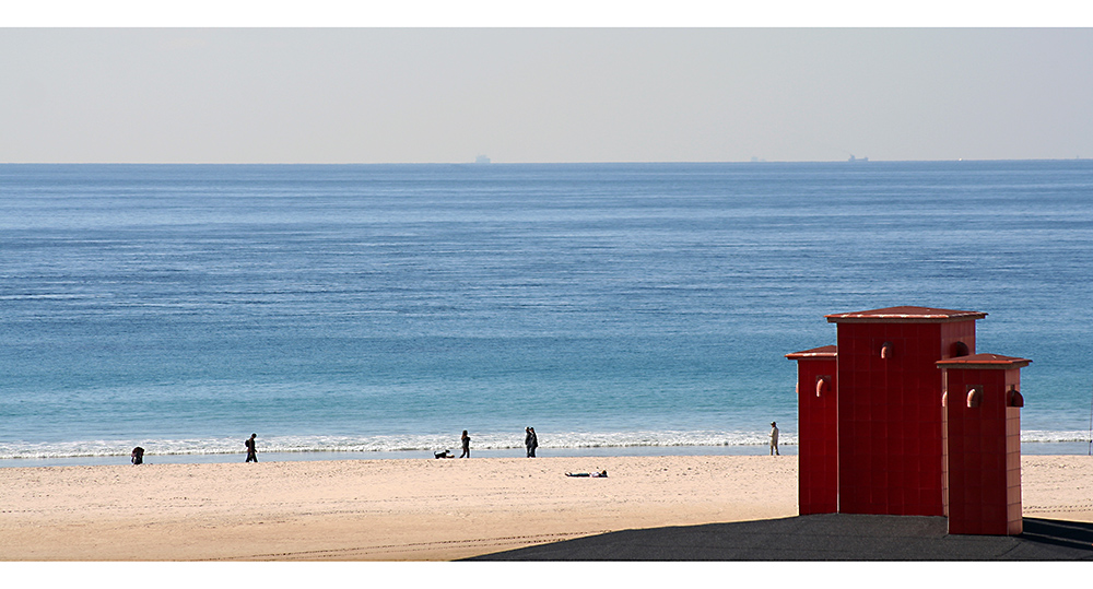 Tarifa - Spanien von Heinz Haskamp