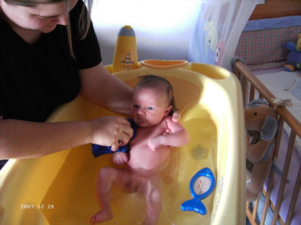 tarik beim baden