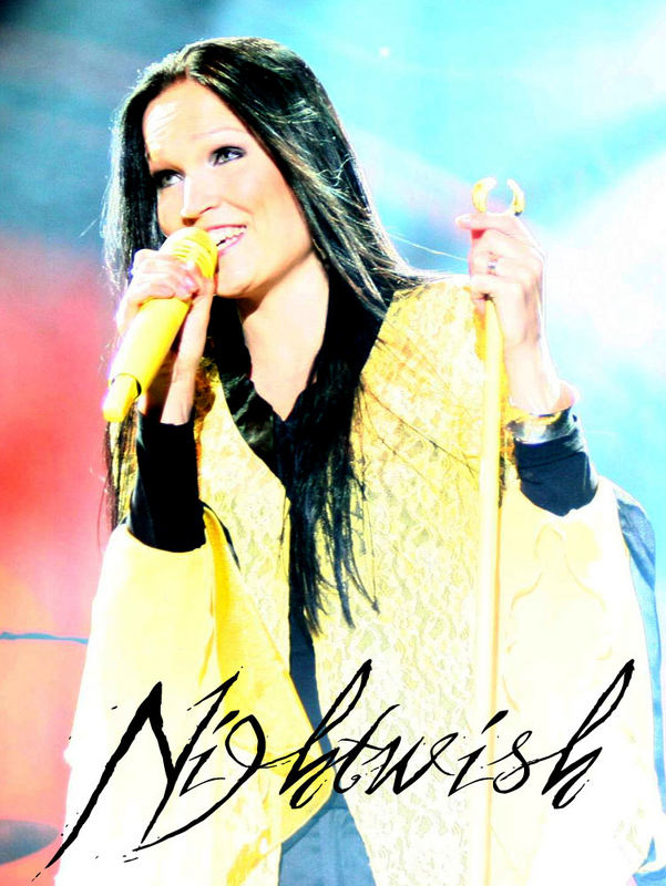 Tarja live on stage