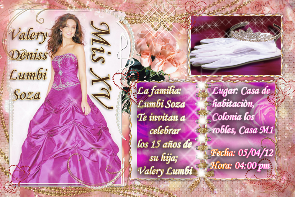 Tarjetas de 15 años 02