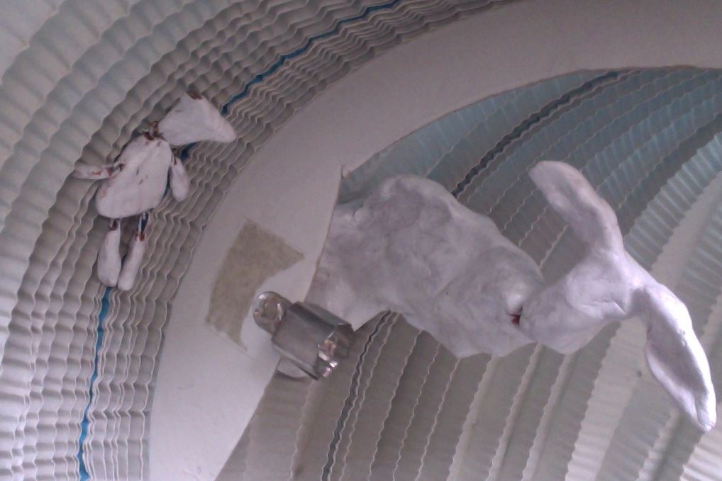 Tarkovskij Space mit Rabbit Odyssee