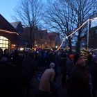 Tarmstedt Weihnachtsmarkt 2016 am Rathaus