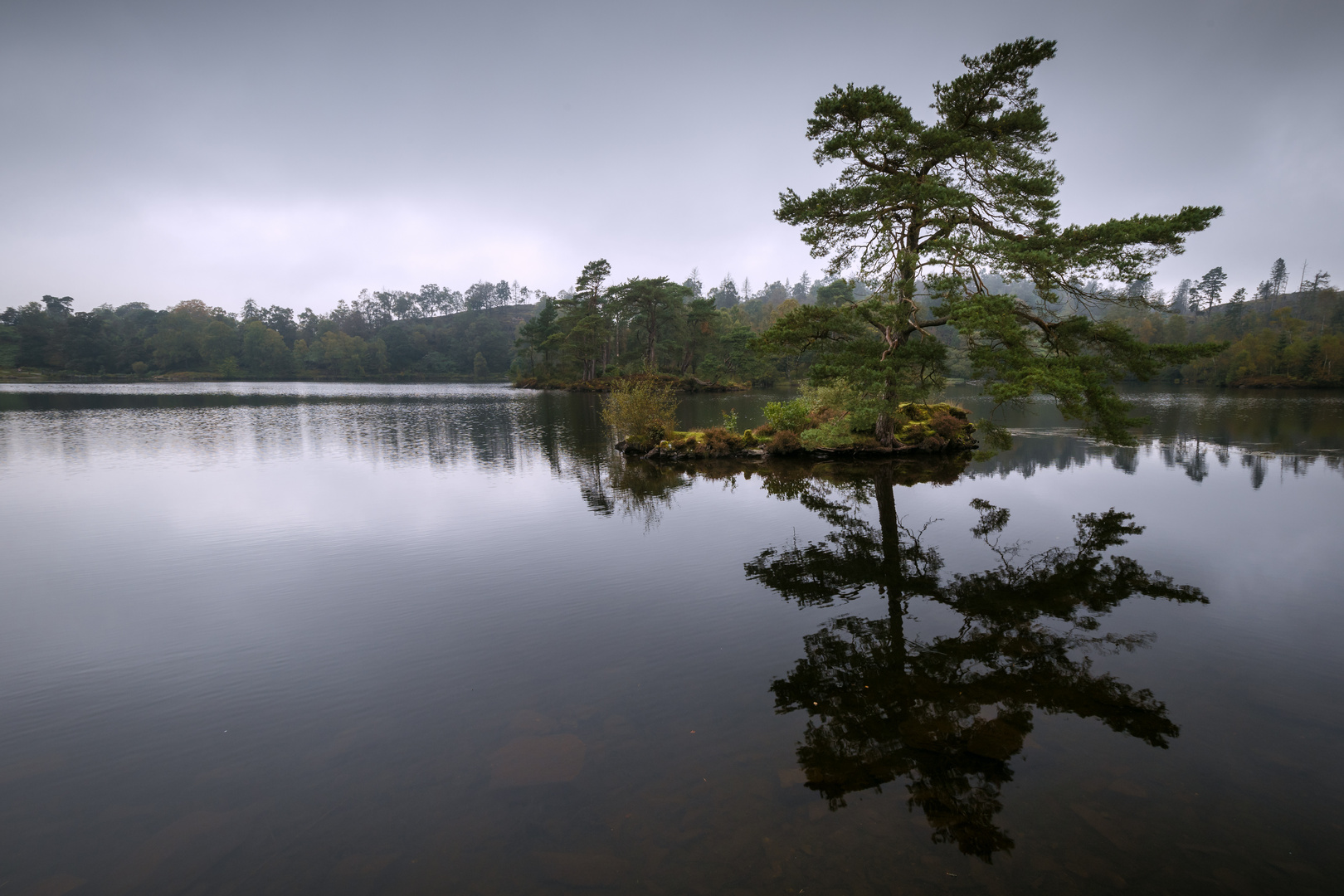 Tarn Hows, Ambleside, Vereinigtes Königreich