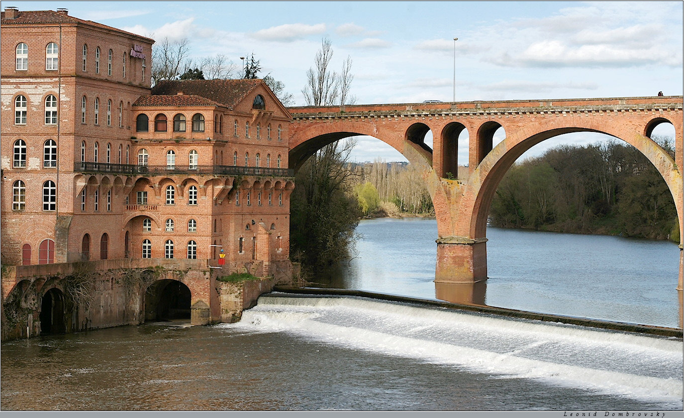 Tarn river in Albi