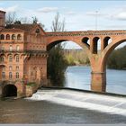 Tarn river in Albi