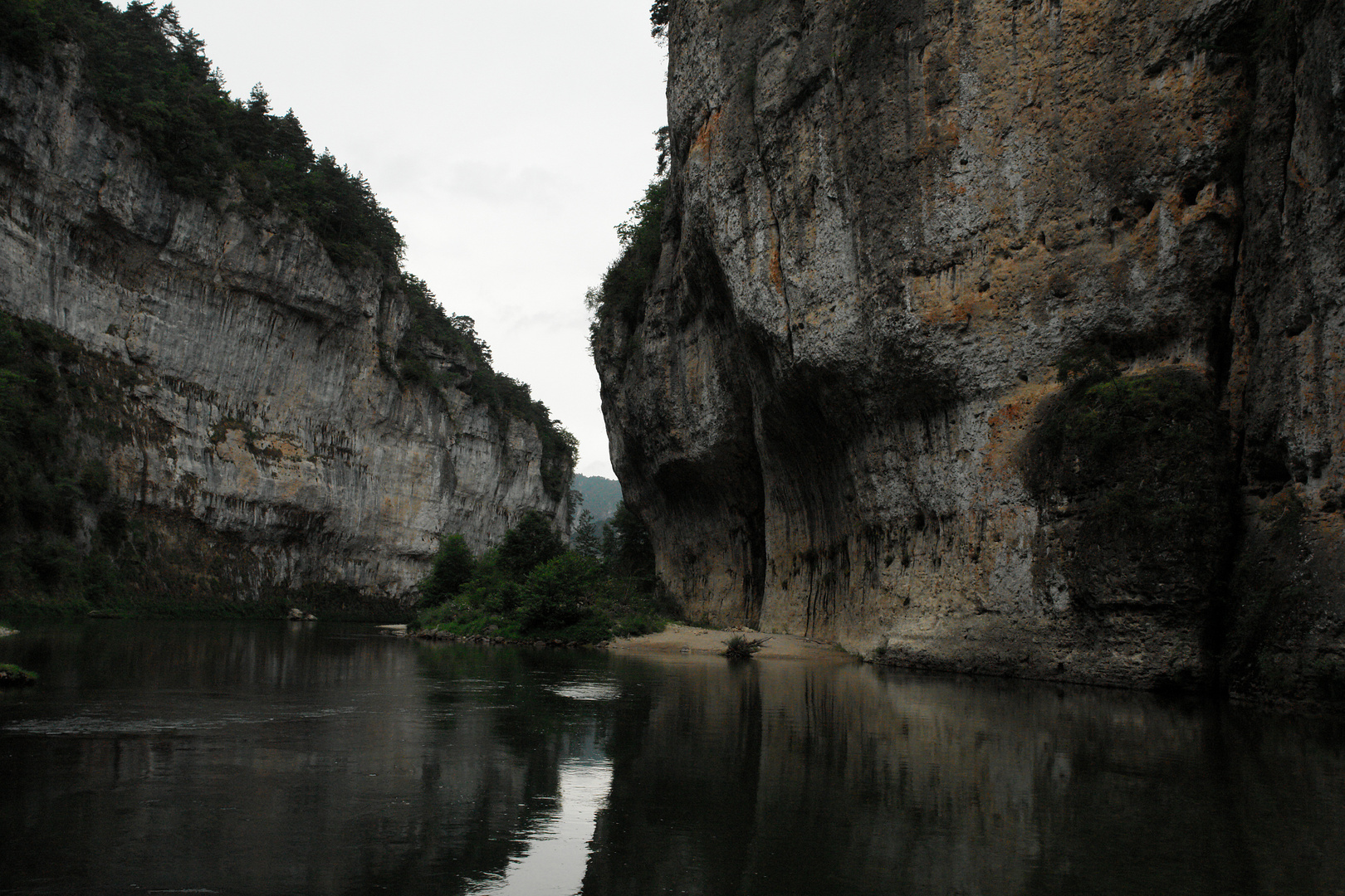 Tarn-Schlucht, XV.