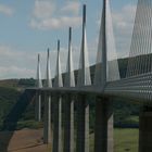 Tarn-Viadukt bei Millau, Frankreich