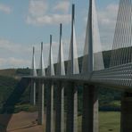 Tarn-Viadukt bei Millau, Frankreich