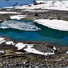 Tarn with clear water