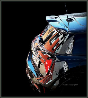 Tarnbemalung für Cityflitzer