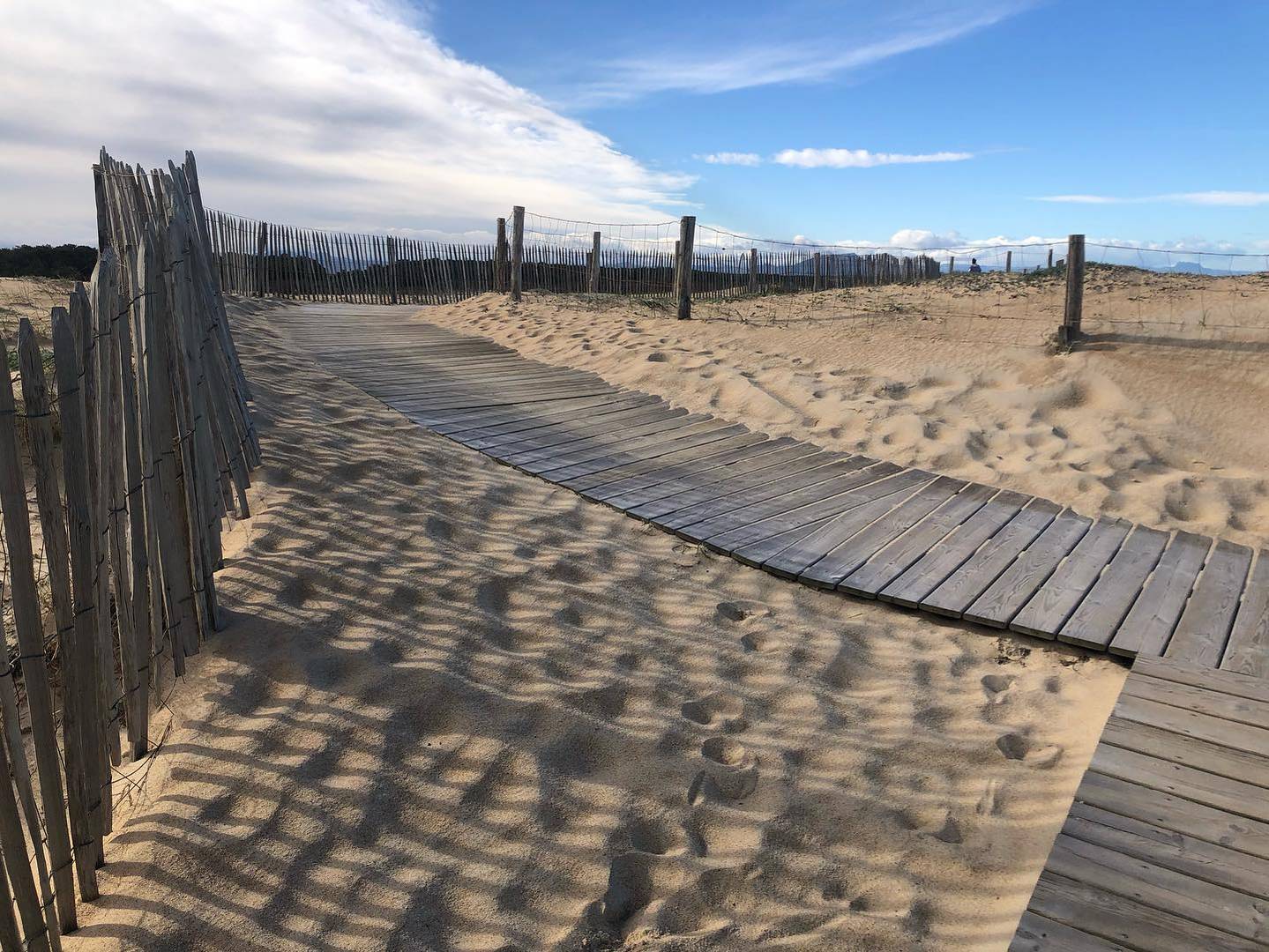 tarnos playa 3 , le boulevard des planches !