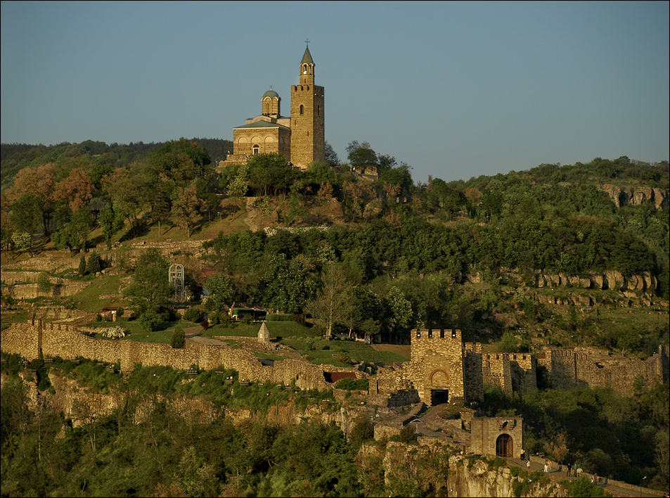 Tarnovo - la fortezza