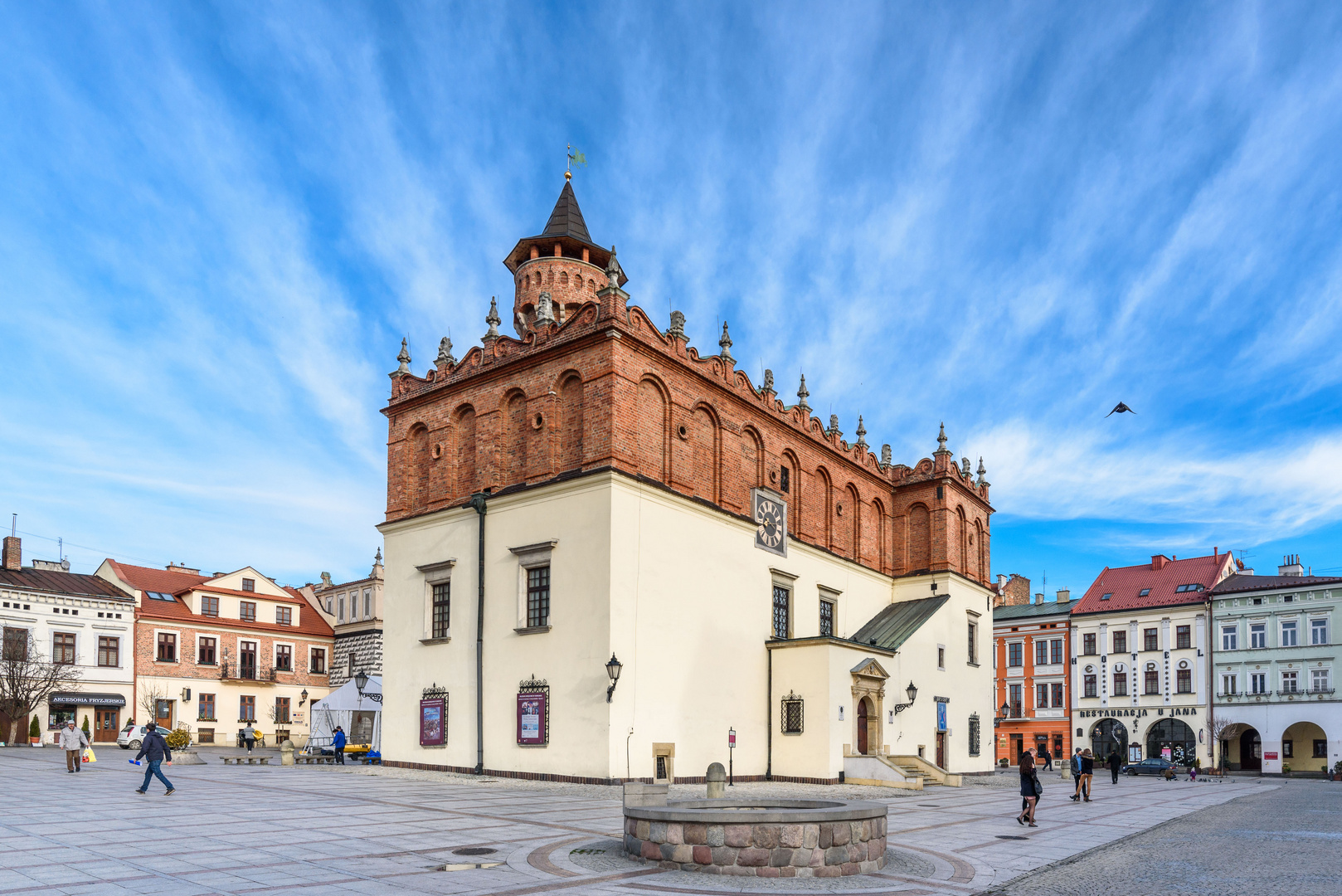 Tarnow, Marktplatz / Rynek