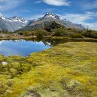 Tarns am Key Summit