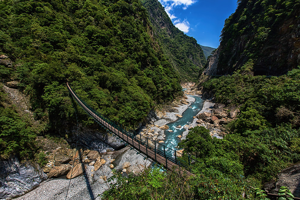 Taroko Schlucht