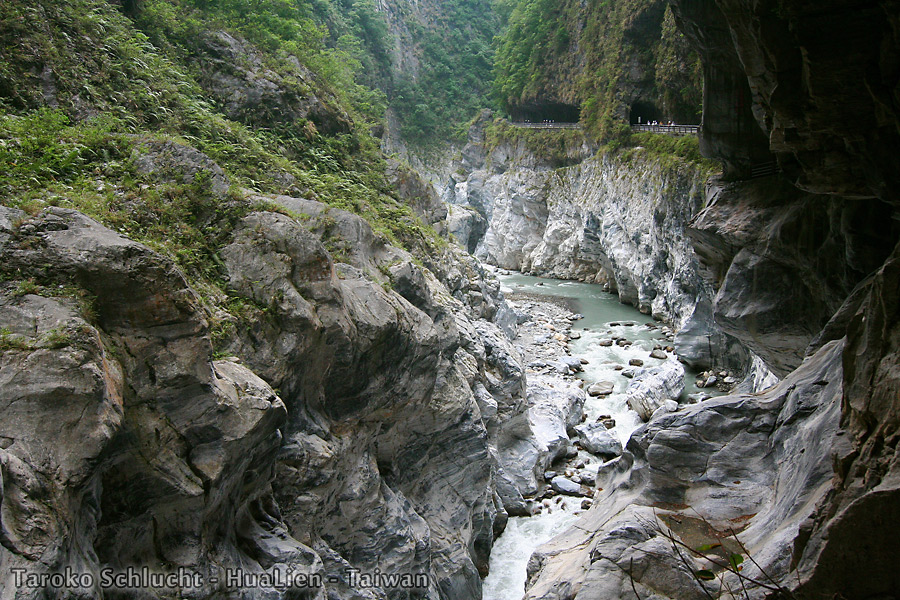 Taroko Schlucht - Beeindruckend