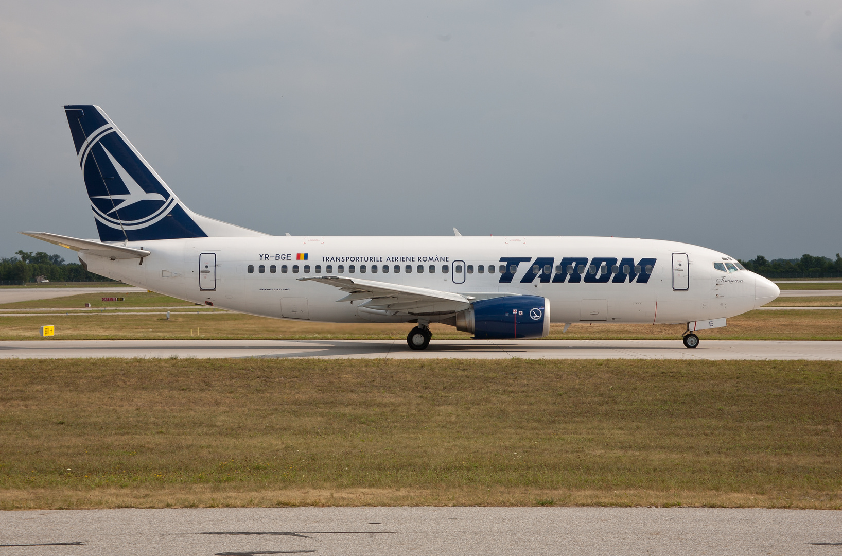 Tarom 737 300 Foto Bild Luftfahrt Verkehr Fahrzeuge Motive Bilder Auf Fotocommunity