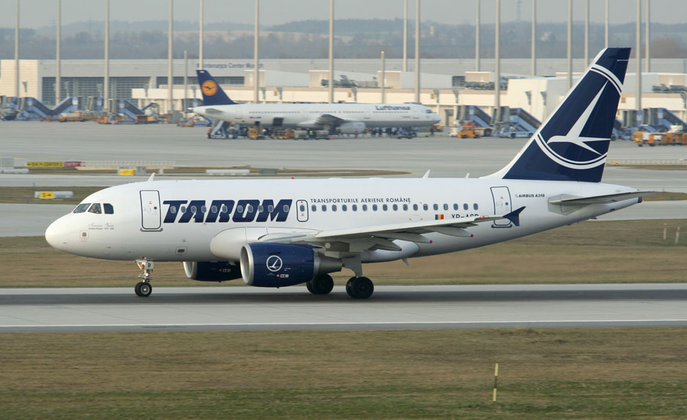 TAROM A318