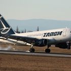 TAROM Airbus 318