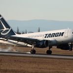 TAROM Airbus 318