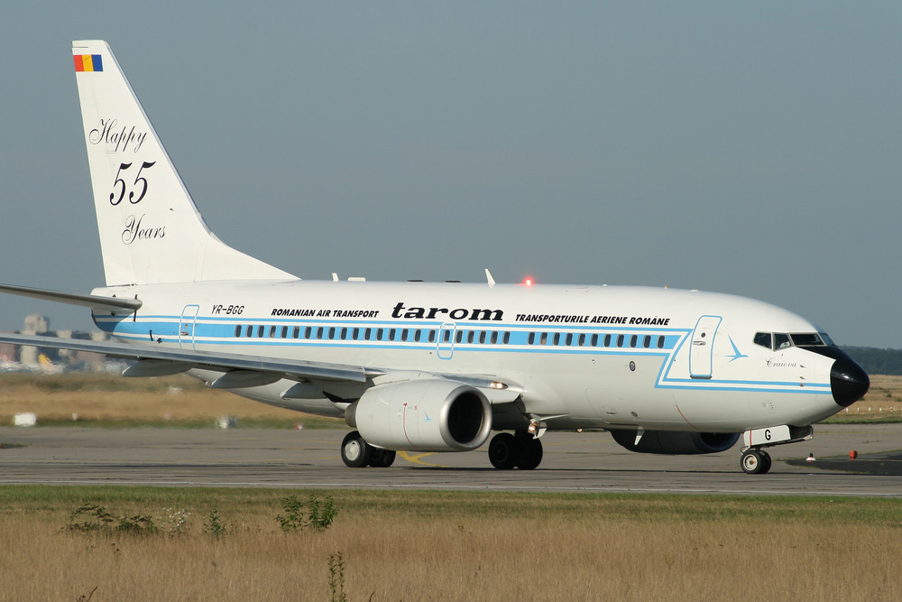 Tarom Retrojet