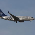 Tarom Sky Team Boeing 737-700