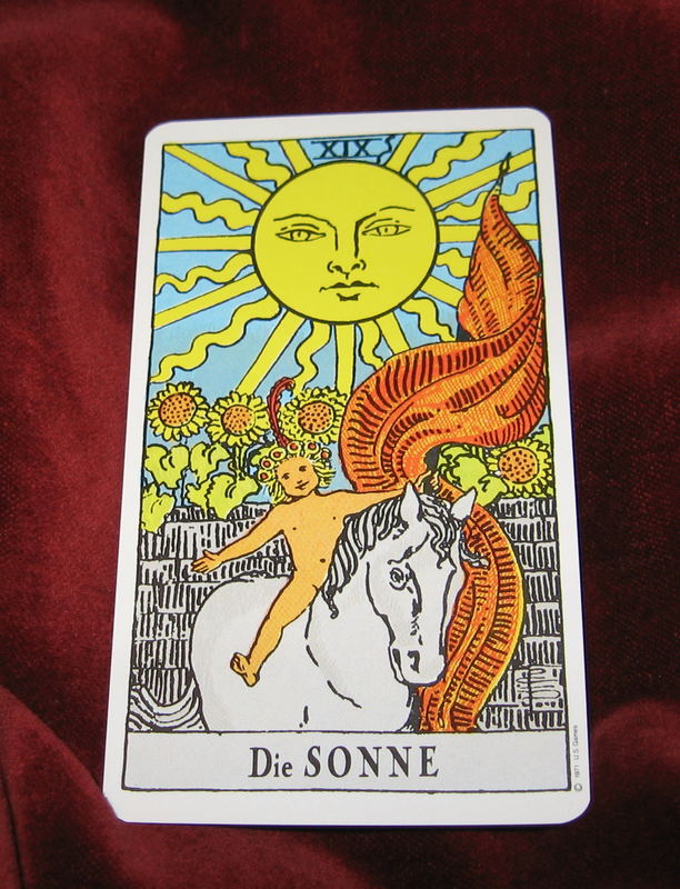 Tarotkarte Die Sonne ;)